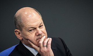 Bundeskanzler Olaf Scholz (SPD) hält weiteren Streit in der Ampel-Koalition für kontraproduktiv. - Michael Kappeler/dpa Bundeskanzler Olaf Scholz (SPD) hält weiteren Streit in der Ampel-Koalition für kontraproduktiv. - Michael Kappeler/dpa