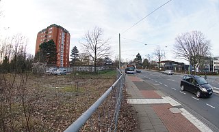Ein wahrscheinliches Gelände für eine neue Grundschule in Sieker. - Peter Unger Ein wahrscheinliches Gelände für eine neue Grundschule in Sieker. - Peter Unger
