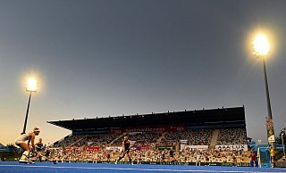 Auch die Hockey-EM 2025 findet in Mönchengladbach statt. - Federico Gambarini/dpa Auch die Hockey-EM 2025 findet in Mönchengladbach statt. - Federico Gambarini/dpa