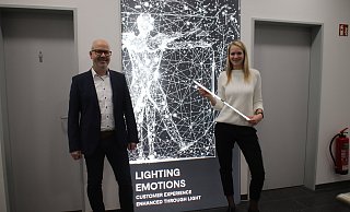 Udo Gottschalk und Marike Kramm vom Marketing - Björn Kenter Udo Gottschalk und Marike Kramm vom Marketing - Björn Kenter