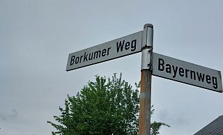 Die Wohnung, in der die Leiche aufgefunden wurde, liegt am Borkumer Weg in der Paderborner Stadtheide. - Viktoria Bartsch Die Wohnung, in der die Leiche aufgefunden wurde, liegt am Borkumer Weg in der Paderborner Stadtheide. - Viktoria Bartsch