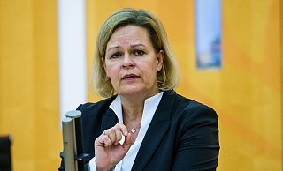 Bundesinnenministerin Nancy Faeser. - Foto: Andreas Arnold/dpa Bundesinnenministerin Nancy Faeser. - Foto: Andreas Arnold/dpa