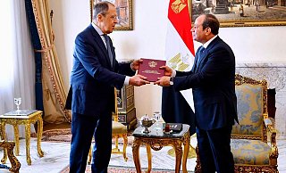 - Uncredited/Egyptian presidency/AP/dpa - Uncredited/Egyptian presidency/AP/dpa