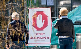 Ab dem 20. Mai wird das generelle Besuchsverbot in Krankenhäusern in NRW wieder aufgehoben, es gelten jedoch strenge Vorgaben, die die Kliniken umsetzen müssen. - picture alliance Ab dem 20. Mai wird das generelle Besuchsverbot in Krankenhäusern in NRW wieder aufgehoben, es gelten jedoch strenge Vorgaben, die die Kliniken umsetzen müssen. - picture alliance