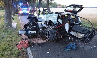 Schwerer Unfall in Bielefeld. - Charlotte Mahncke Schwerer Unfall in Bielefeld. - Charlotte Mahncke