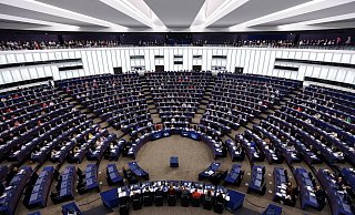 Das Europäische Parlament ist einer der zentralen Gesetzgeber in Europa. - Jean-Francois Badias/AP/dpa Das Europäische Parlament ist einer der zentralen Gesetzgeber in Europa. - Jean-Francois Badias/AP/dpa