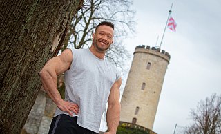 Von Bielefeld nach Los Angeles – Luc Steinker ist auf dem Weg zum Profi-Bodybuilder. - Mike-Dennis Mller / www.mdm.photo Von Bielefeld nach Los Angeles – Luc Steinker ist auf dem Weg zum Profi-Bodybuilder. - Mike-Dennis Mller / www.mdm.photo