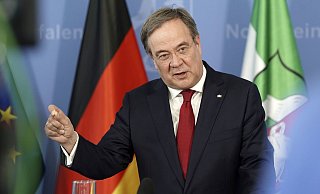 Armin Laschet, Ministerpräsident von Nordrhein-Westfalen. - AFP Armin Laschet, Ministerpräsident von Nordrhein-Westfalen. - AFP