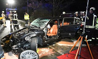 Ein Bielefelder wurde bei dem Unfall lebensgefährlich verletzt. - Andreas Eickhoff Ein Bielefelder wurde bei dem Unfall lebensgefährlich verletzt. - Andreas Eickhoff