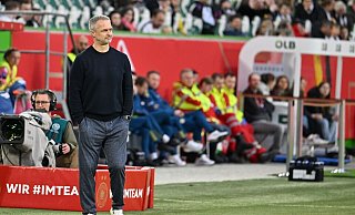 Christian Wück erlebte in Wolfsburg ein Wechselbad der Gefühle - Swen Pförtner/dpa Christian Wück erlebte in Wolfsburg ein Wechselbad der Gefühle - Swen Pförtner/dpa