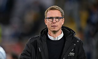 Arminias Sport-Geschäftsführer Michael Mutzel richtet seinen Blick nach der Rostock-Pleite nach vorn. - Teresa Kroeger Arminias Sport-Geschäftsführer Michael Mutzel richtet seinen Blick nach der Rostock-Pleite nach vorn. - Teresa Kroeger