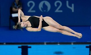 Saskia Oettinghaus hat bei Olympia den siebten Platz belegt. - Lee Jin-man/AP/dpa Saskia Oettinghaus hat bei Olympia den siebten Platz belegt. - Lee Jin-man/AP/dpa