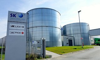 Das Unternehmen SK Pharma Logistics ist seit drei Jahren in Altenhagen ansässig. - Peter Unger Das Unternehmen SK Pharma Logistics ist seit drei Jahren in Altenhagen ansässig. - Peter Unger