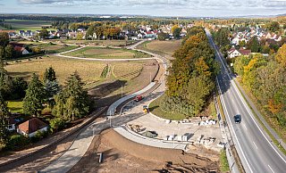 Wer einen Platz im Neubaugebiet in Amshausen ergattern konnte, darf sichglücklich schätzen. Unser Luftbild wurde im Oktober aufgenommen. - Ulrich Fälker Wer einen Platz im Neubaugebiet in Amshausen ergattern konnte, darf sichglücklich schätzen. Unser Luftbild wurde im Oktober aufgenommen. - Ulrich Fälker