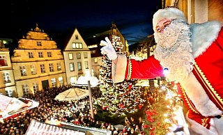 Der Bielefelder Weihnachtsmarkt findet statt - los geht's am 18. November. - Symbolbild: Sarah Jonek Der Bielefelder Weihnachtsmarkt findet statt - los geht's am 18. November. - Symbolbild: Sarah Jonek