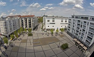Ein Blick auf den neu gestalteten Neumarkt. - jonek-fotografie.de Ein Blick auf den neu gestalteten Neumarkt. - jonek-fotografie.de