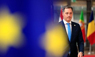 Belgien Premierminister Alexander De Croo: «Wir können diese Art der russischen Bedrohung in unserer Mitte nicht zulassen.» - Geert Vanden Wijngaert/AP/dpa Belgien Premierminister Alexander De Croo: «Wir können diese Art der russischen Bedrohung in unserer Mitte nicht zulassen.» - Geert Vanden Wijngaert/AP/dpa