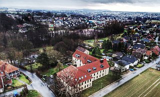Das 100 Jahre alte Gebäude könnte saniert werden. Die Politik denkt auch über einen Neubau nach. - Gerald Dunkel Das 100 Jahre alte Gebäude könnte saniert werden. Die Politik denkt auch über einen Neubau nach. - Gerald Dunkel