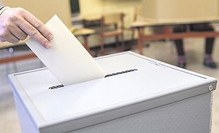 Bei der Kommunalwahl in Nordrhein-Westfalen dürfen auch Jugendliche ab einem Alter von 16 Jahren ihre Stimme abgeben. - Silas Stein Bei der Kommunalwahl in Nordrhein-Westfalen dürfen auch Jugendliche ab einem Alter von 16 Jahren ihre Stimme abgeben. - Silas Stein