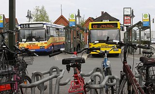 Wer auf öffentliche Verkehrsmittel angewiesen ist, muss sich noch gedulden. - Dirk Windmöller Wer auf öffentliche Verkehrsmittel angewiesen ist, muss sich noch gedulden. - Dirk Windmöller