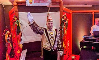 Andreas Futoma ist der neue Prinz von Brakel Radau. - Burkhard Battran Andreas Futoma ist der neue Prinz von Brakel Radau. - Burkhard Battran