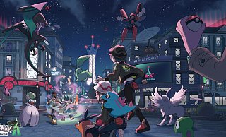 In "Pokémon-Legenden: Z-A" begegnen uns eine Vielzahl altbekannter Pokémon aus den verschiedenen Generationen. - Nintendo In "Pokémon-Legenden: Z-A" begegnen uns eine Vielzahl altbekannter Pokémon aus den verschiedenen Generationen. - Nintendo