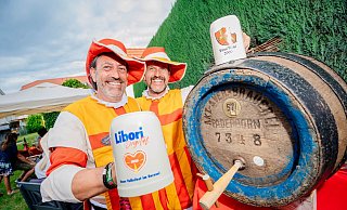 Libori feiern: Den Bierbrunnen mit seinen Jubelhennessen soll es in einer kleinen Version geben. - Besim Mazhiqi (Archivfoto) Libori feiern: Den Bierbrunnen mit seinen Jubelhennessen soll es in einer kleinen Version geben. - Besim Mazhiqi (Archivfoto)