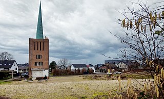 Zwischen Studiostraße und Kanzelstraße in Altenhagen soll Wohnbebauung kommen. Aber grünes Licht gibt es noch nicht. - Barbara Franke Zwischen Studiostraße und Kanzelstraße in Altenhagen soll Wohnbebauung kommen. Aber grünes Licht gibt es noch nicht. - Barbara Franke