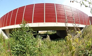 Eine Grünbrücke an der A33. - Nicole Donath Eine Grünbrücke an der A33. - Nicole Donath