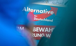 Die AfD ringt im Kreis Gütersloh um Mitglieder. - picture alliance / Andreas Franke Die AfD ringt im Kreis Gütersloh um Mitglieder. - picture alliance / Andreas Franke