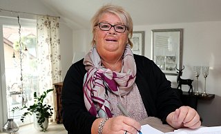 Das Gesundheitssystem ist auf schwere Patienten wie Ursula M. (66) schlecht eingestellt. - Wolfgang Rudolf Das Gesundheitssystem ist auf schwere Patienten wie Ursula M. (66) schlecht eingestellt. - Wolfgang Rudolf