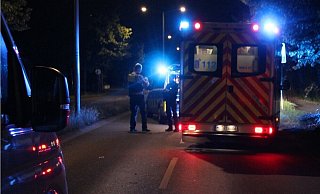 Der Unfall ereignete sich am späten Freitagabend. Polizei, Rettungsdienst und Notarzt eilten zur Unfallstelle an der Ringstraße in Minden. Foto: - Polizei Minden-Lübbecke Der Unfall ereignete sich am späten Freitagabend. Polizei, Rettungsdienst und Notarzt eilten zur Unfallstelle an der Ringstraße in Minden. Foto: - Polizei Minden-Lübbecke