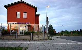 Am Bahnhof Kirchlengern soll eine Mobilstation entstehen - aber in kleinerem Umfang als ursprünglich angedacht. - Niklas Krämer Am Bahnhof Kirchlengern soll eine Mobilstation entstehen - aber in kleinerem Umfang als ursprünglich angedacht. - Niklas Krämer
