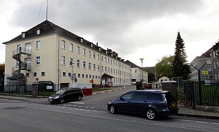 Im Herbst 2021 will die Bundespolizei mit der Ausbildung von Polizeischülern in der Catterick-Kaserne beginnen. - Wolfgang Rudolf Im Herbst 2021 will die Bundespolizei mit der Ausbildung von Polizeischülern in der Catterick-Kaserne beginnen. - Wolfgang Rudolf