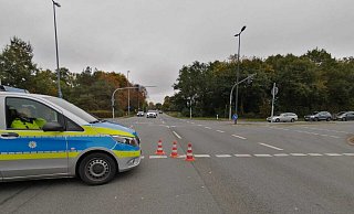 Auf der Bielefelder Straße in Rheda-Wiedenbrück kam es am Dienstagmorgen zu einem Unfall. - Marion Pokorra-Brockschmidt Auf der Bielefelder Straße in Rheda-Wiedenbrück kam es am Dienstagmorgen zu einem Unfall. - Marion Pokorra-Brockschmidt