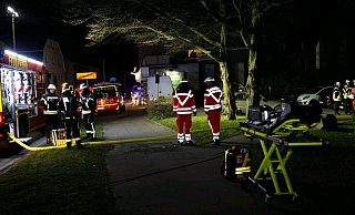 Eine Bewohnerin kam verletzt ins Krankenhaus. - Christian Mathiesen Eine Bewohnerin kam verletzt ins Krankenhaus. - Christian Mathiesen