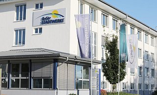Der Sitz der Beste-Stadtwerke in Beverungen an der Blankenauer Straße. - Simone Flörke Der Sitz der Beste-Stadtwerke in Beverungen an der Blankenauer Straße. - Simone Flörke
