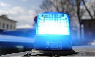 Mitten im Feierabendverkehr krachte es am Montagabend, 18. November, auf der Engestraße in Bünde. - Dpa Mitten im Feierabendverkehr krachte es am Montagabend, 18. November, auf der Engestraße in Bünde. - Dpa