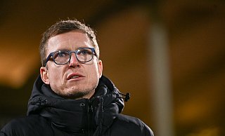 Arminia Bielefelds Sportchef Michael Mutzel hat das Interesse eines Bundesligisten geweckt. - Teresa Kroeger Arminia Bielefelds Sportchef Michael Mutzel hat das Interesse eines Bundesligisten geweckt. - Teresa Kroeger