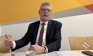 CDU-Haushaltsexperte Christian Haase stellt sich gegen das Anliegen, die Schuldenbremse auszusetzen. - Ralf T. Mischer CDU-Haushaltsexperte Christian Haase stellt sich gegen das Anliegen, die Schuldenbremse auszusetzen. - Ralf T. Mischer