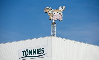 Tönnies in Rheda-Wiedenbrück. - Symbolfoto/picture alliance Tönnies in Rheda-Wiedenbrück. - Symbolfoto/picture alliance