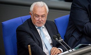 Bundestagsvizepräsident Wolfgang Kubicki im Bundestag. - Michael Kappeler/dpa Bundestagsvizepräsident Wolfgang Kubicki im Bundestag. - Michael Kappeler/dpa