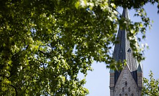 Erstmals wird der Deutsche Katholikentag im Jahr 2028 in Paderborn stattfinden - sicherlich auch mit Programmpunkten am und im Dom. - Niklas Tüns Erstmals wird der Deutsche Katholikentag im Jahr 2028 in Paderborn stattfinden - sicherlich auch mit Programmpunkten am und im Dom. - Niklas Tüns