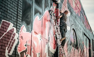 Ihr Unwesen haben die Sprayer in der Nacht zu Mittwoch getrieben. - Symbolbild: Pixabay Ihr Unwesen haben die Sprayer in der Nacht zu Mittwoch getrieben. - Symbolbild: Pixabay