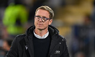 Arminia Bielefelds Sport-Geschäftsführer Michael Mutzel steht mit dem DFB und der DFL in Kontakt. - Teresa Kroeger Arminia Bielefelds Sport-Geschäftsführer Michael Mutzel steht mit dem DFB und der DFL in Kontakt. - Teresa Kroeger