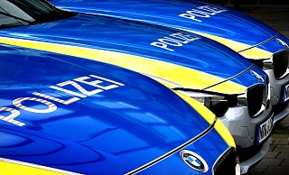 Die Polizei sucht weiter die Täter. - Andreas Frücht Die Polizei sucht weiter die Täter. - Andreas Frücht