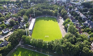 Bleibt der SC Verl in der 3. Liga, könnte er in der kommenden Saison unter anderem ins Ohlendorf Stadion im Heidewald ausweichen. - Jan Laser Bleibt der SC Verl in der 3. Liga, könnte er in der kommenden Saison unter anderem ins Ohlendorf Stadion im Heidewald ausweichen. - Jan Laser