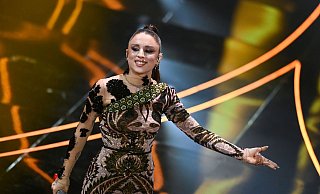 Sängerin Angelina Mango hat beim Sanremo Musikfestival gewonnen. - Marco Alpozzi/LaPresse/AP/dpa Sängerin Angelina Mango hat beim Sanremo Musikfestival gewonnen. - Marco Alpozzi/LaPresse/AP/dpa