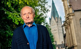 Kritischer Geist: Eugen Drewermann feiert seinen 80. Geburtstag. - Besim Mazhiq Kritischer Geist: Eugen Drewermann feiert seinen 80. Geburtstag. - Besim Mazhiq
