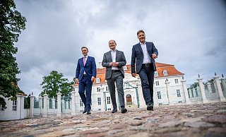 Einer Umfrage zufolge sprechen sich 57 Prozent der Befragten für eine Neuwahl aus. - Michael Kappeler/dpa Einer Umfrage zufolge sprechen sich 57 Prozent der Befragten für eine Neuwahl aus. - Michael Kappeler/dpa